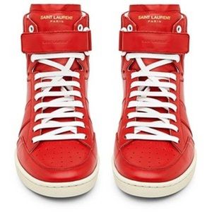 Saint Laurent Leather SL/12H Sneakers